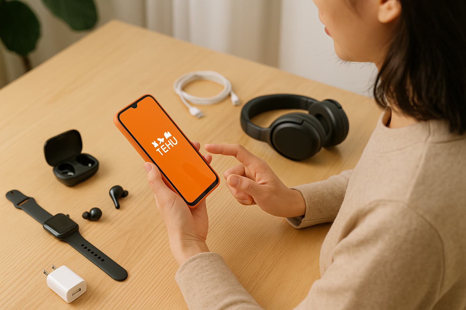 Accesorios electrónicos de Temu para una experiencia digital completa