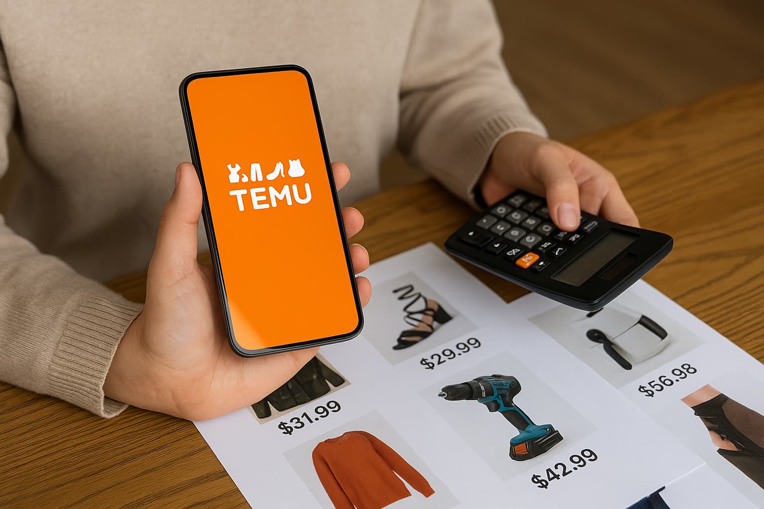 Comparación de precios en Temu: lo que debes conocer
