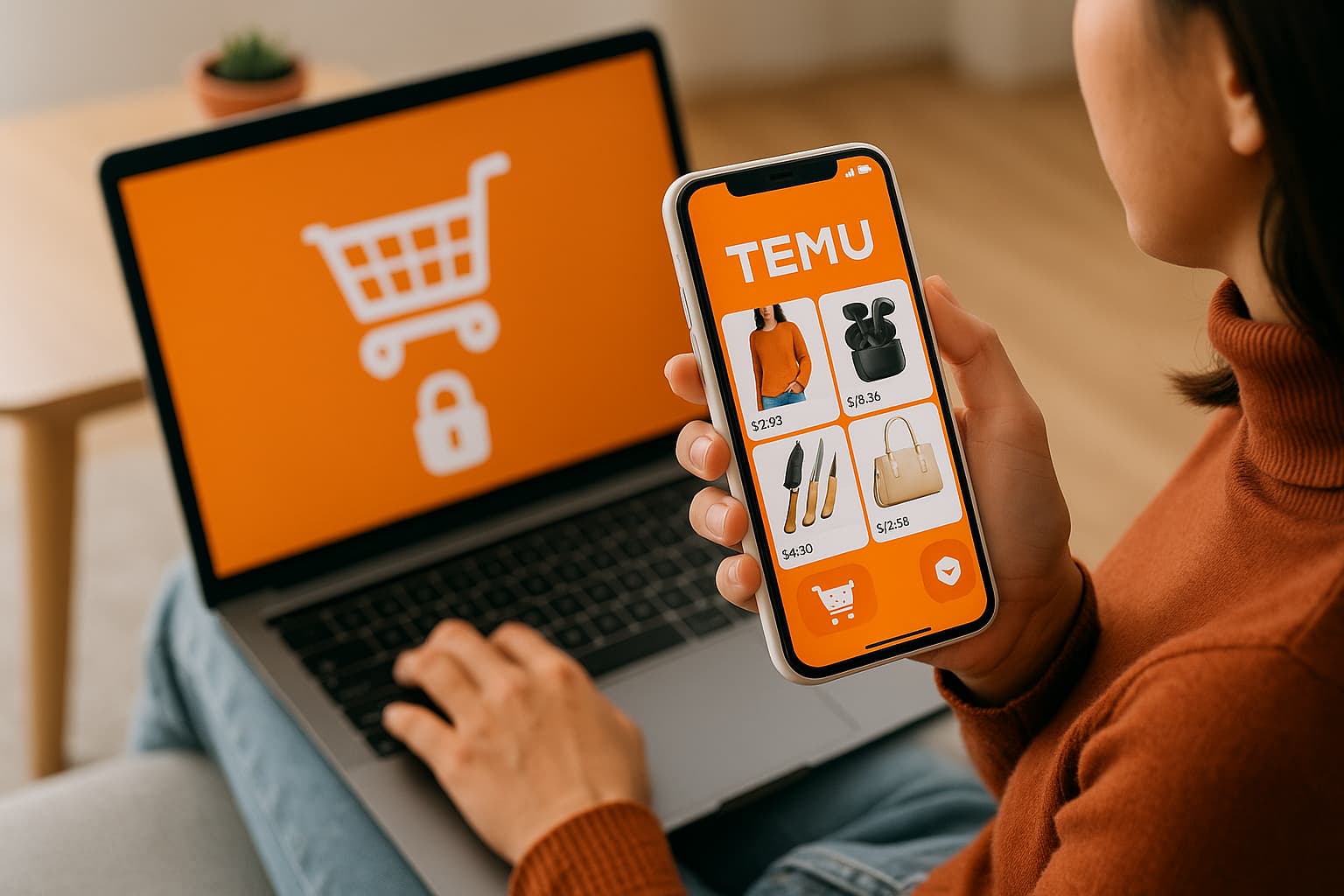 Guía completa para compras en línea seguras con Temu
