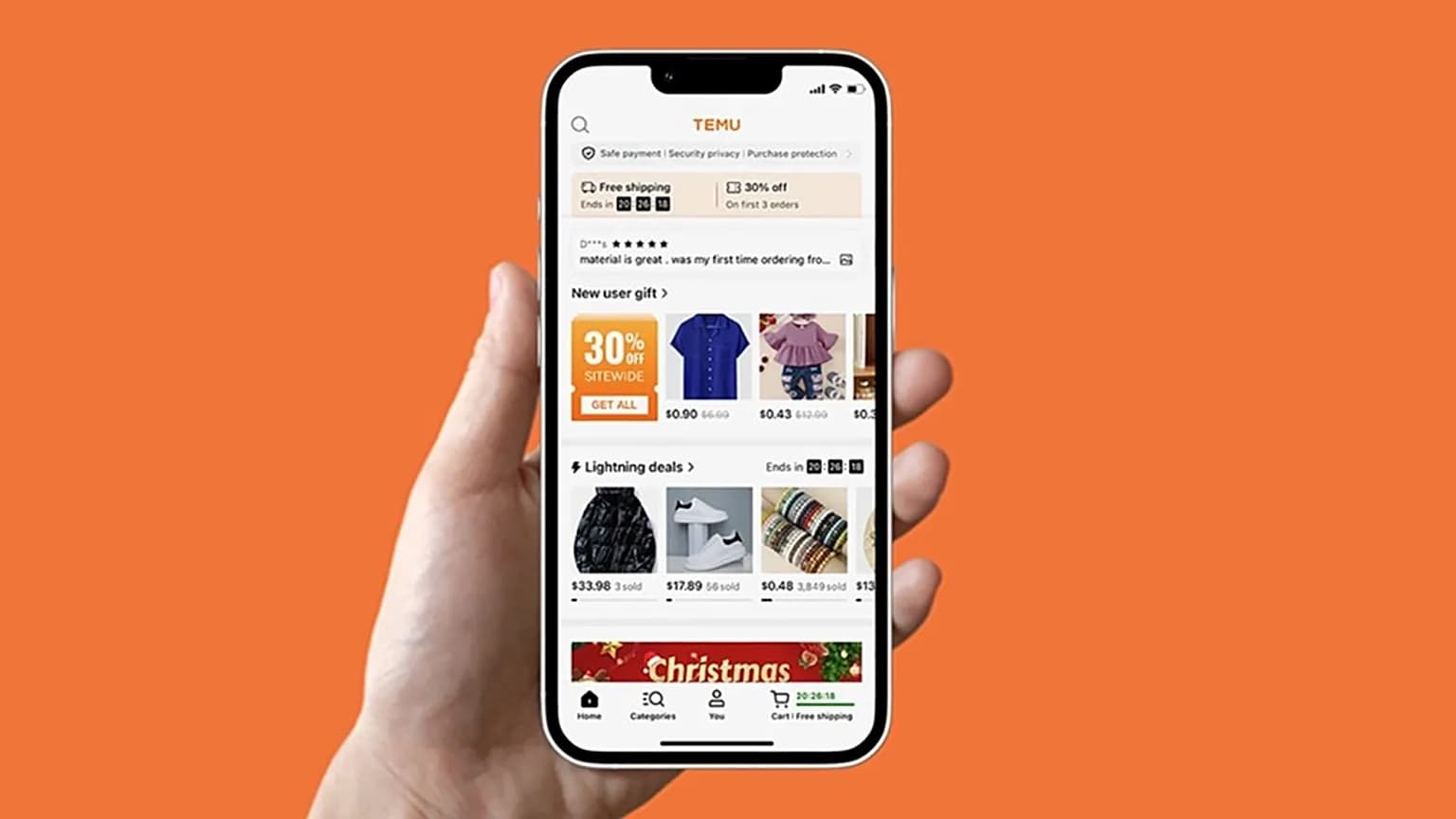 Consejos y trucos para usar Temu y optimizar las búsquedas de productos