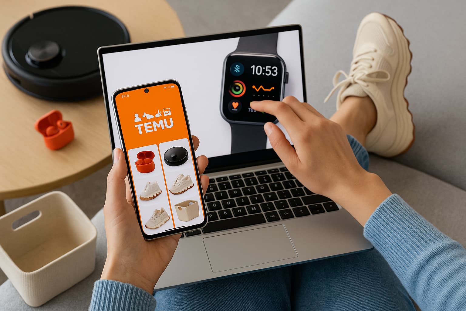 Los productos más recientes de Temu y por qué son tendencia