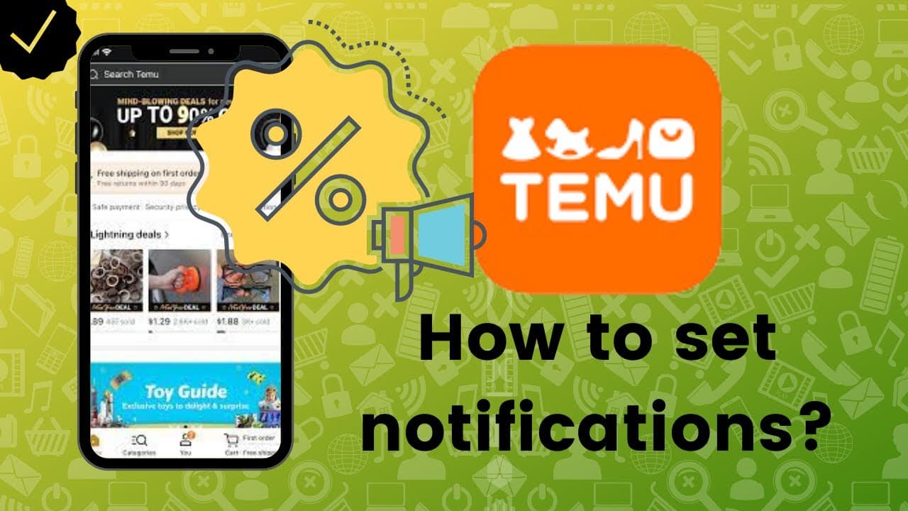 Ventajas de activar las notificaciones en Temu