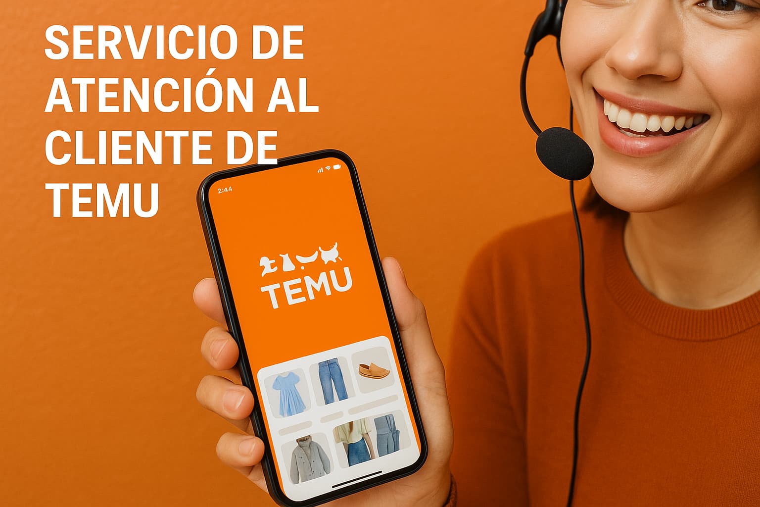 Guía completa sobre el servicio de atención al cliente de Temu