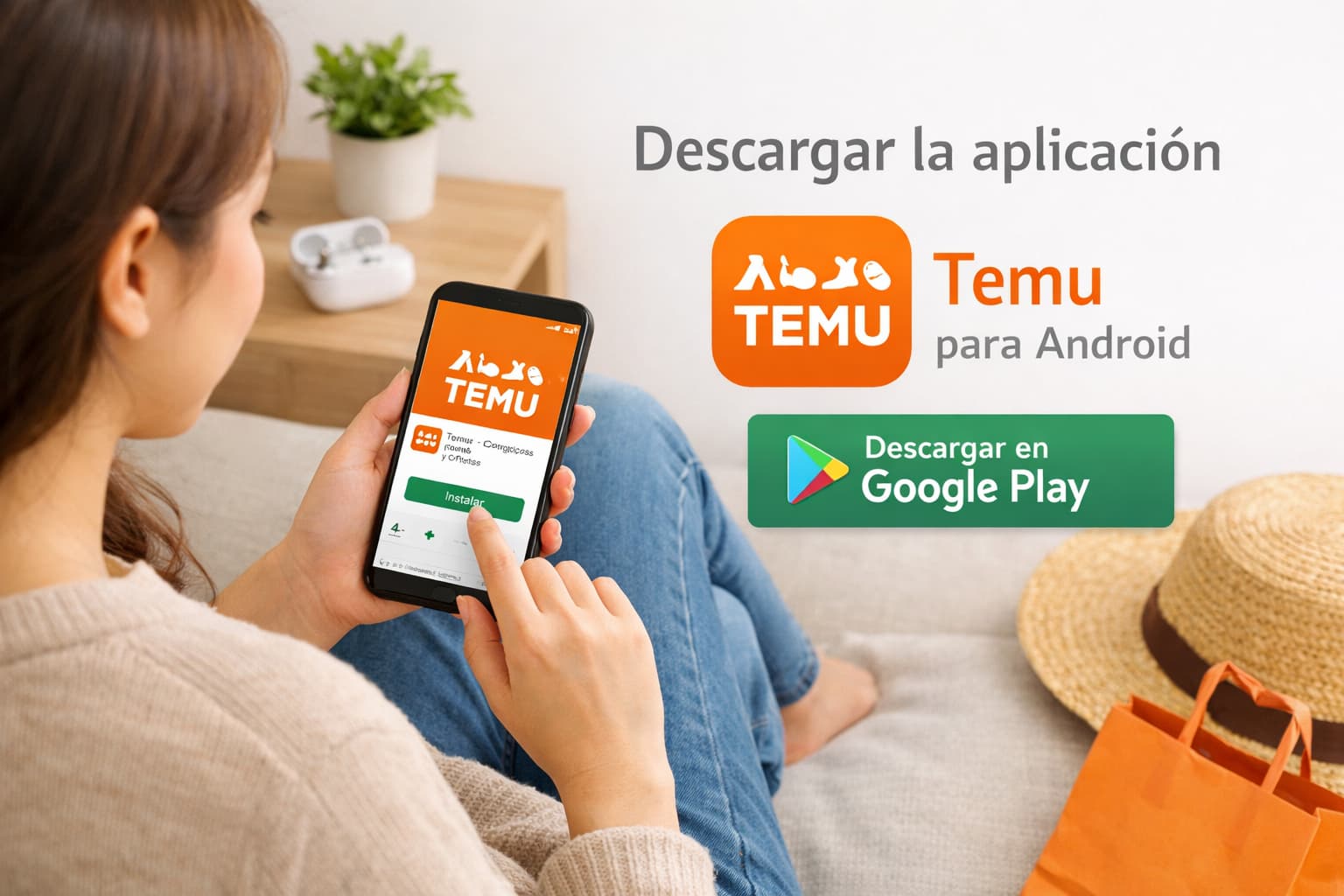 Descargar la aplicación Temu para Android y comprar mejor