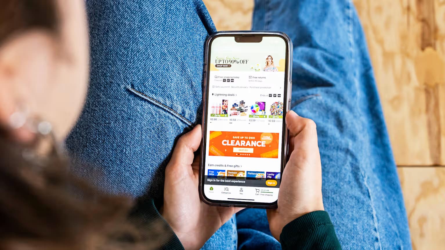 Ventajas de aprovechar las ofertas de hoy en Temu desde la aplicación