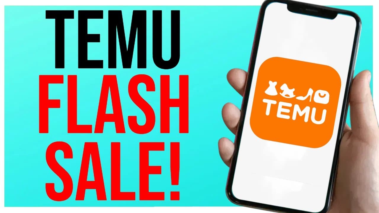 Por qué las ofertas flash de Temu son ideales para nuevos usuarios