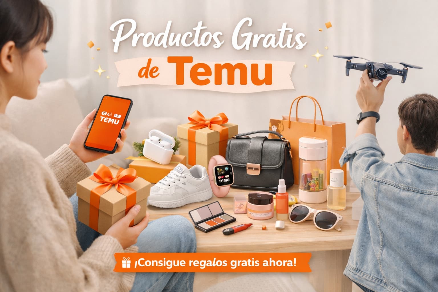 Productos gratis de Temu: guía completa desde la app