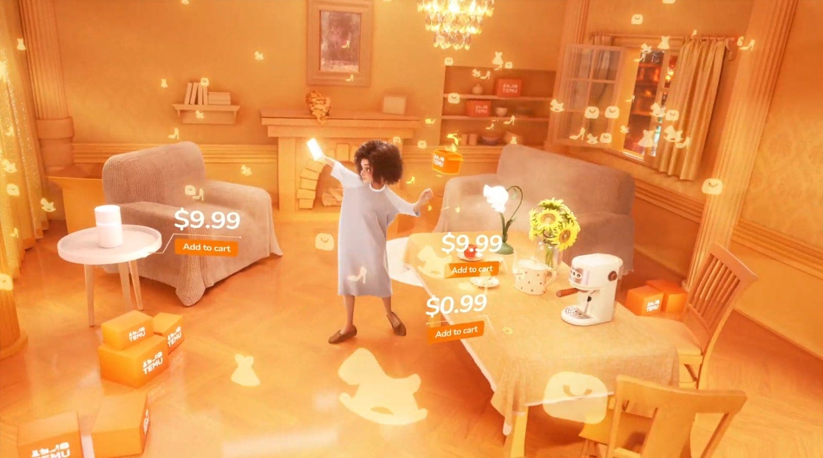 Tipos de recompensas dentro del programa de fidelidad de Temu