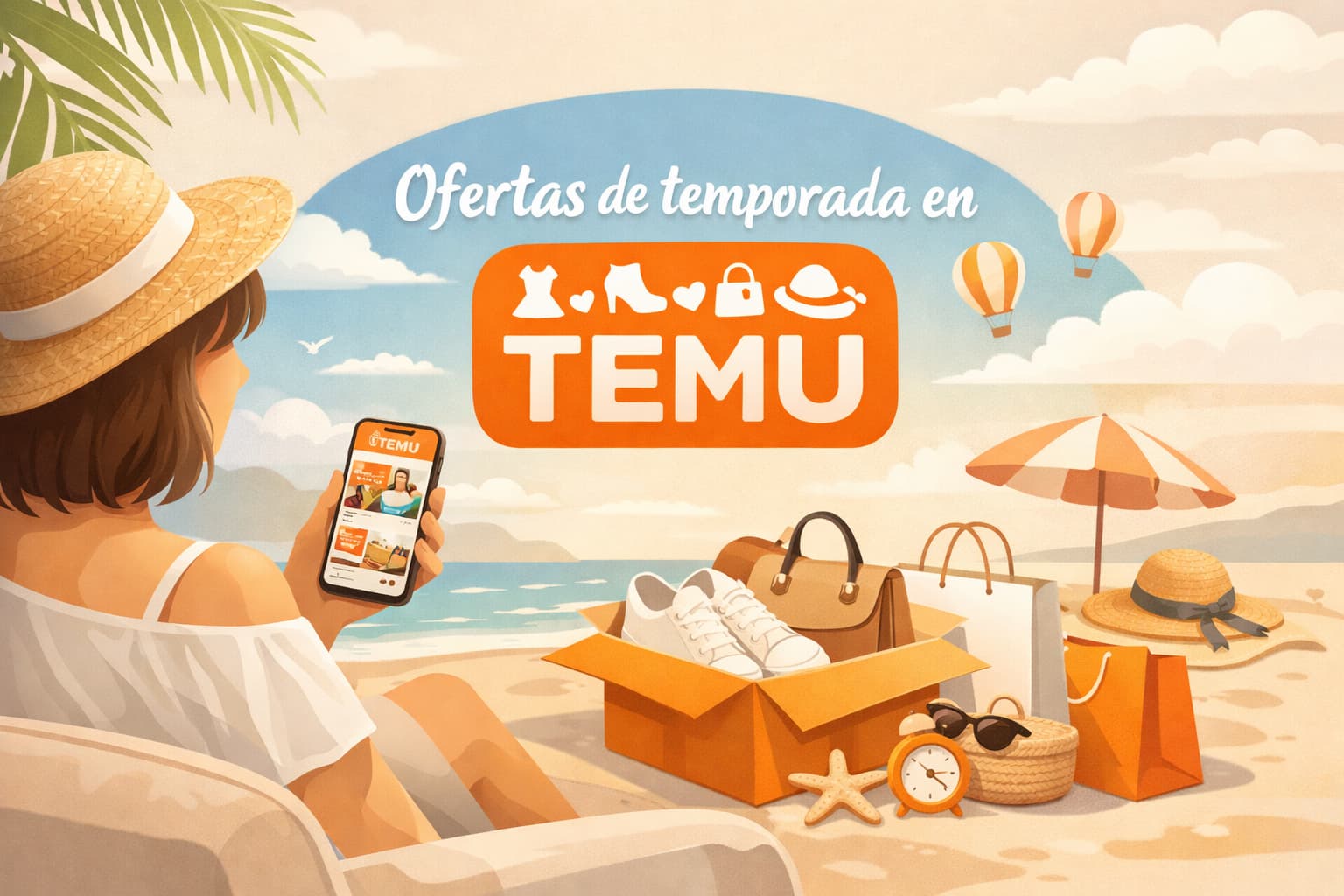 Ofertas de temporada en Temu: compras inteligentes todo el año