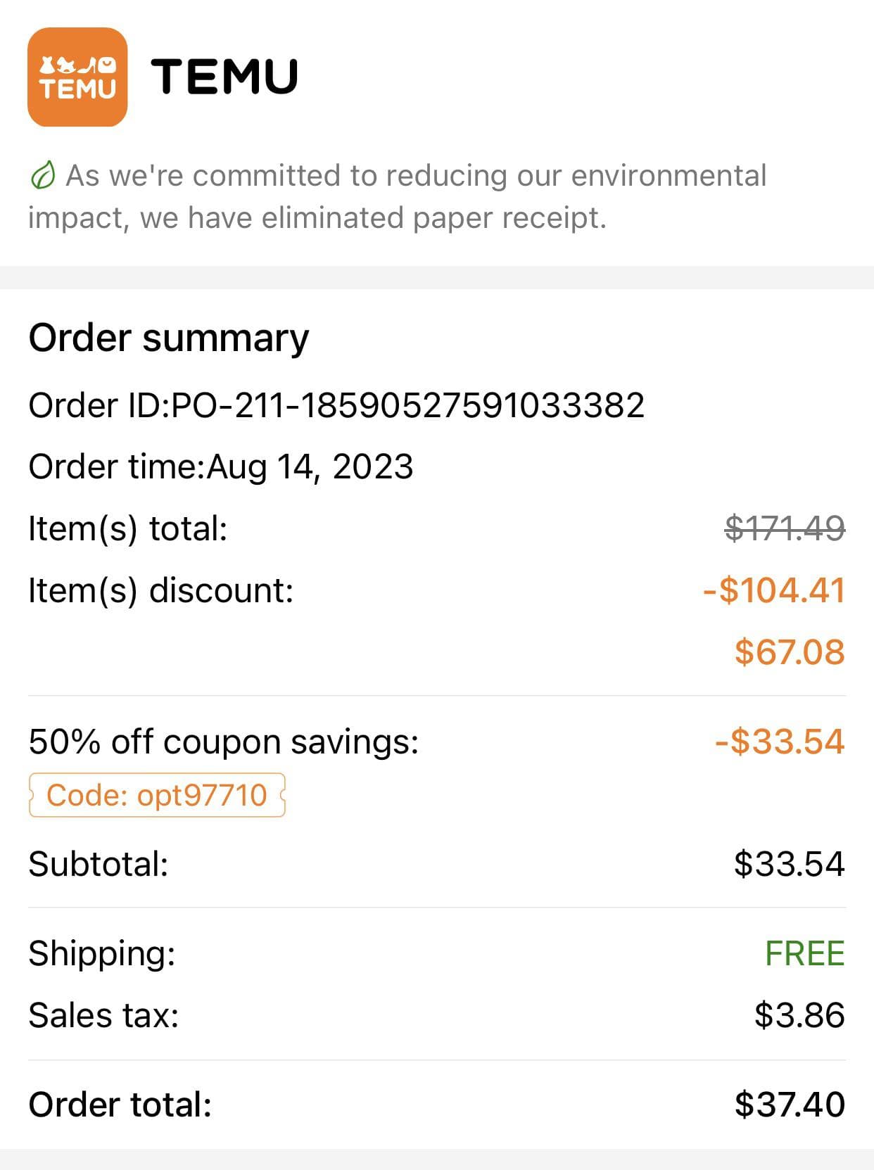 Estrategias para aprovechar mejor el Código de descuento combinado de Temu