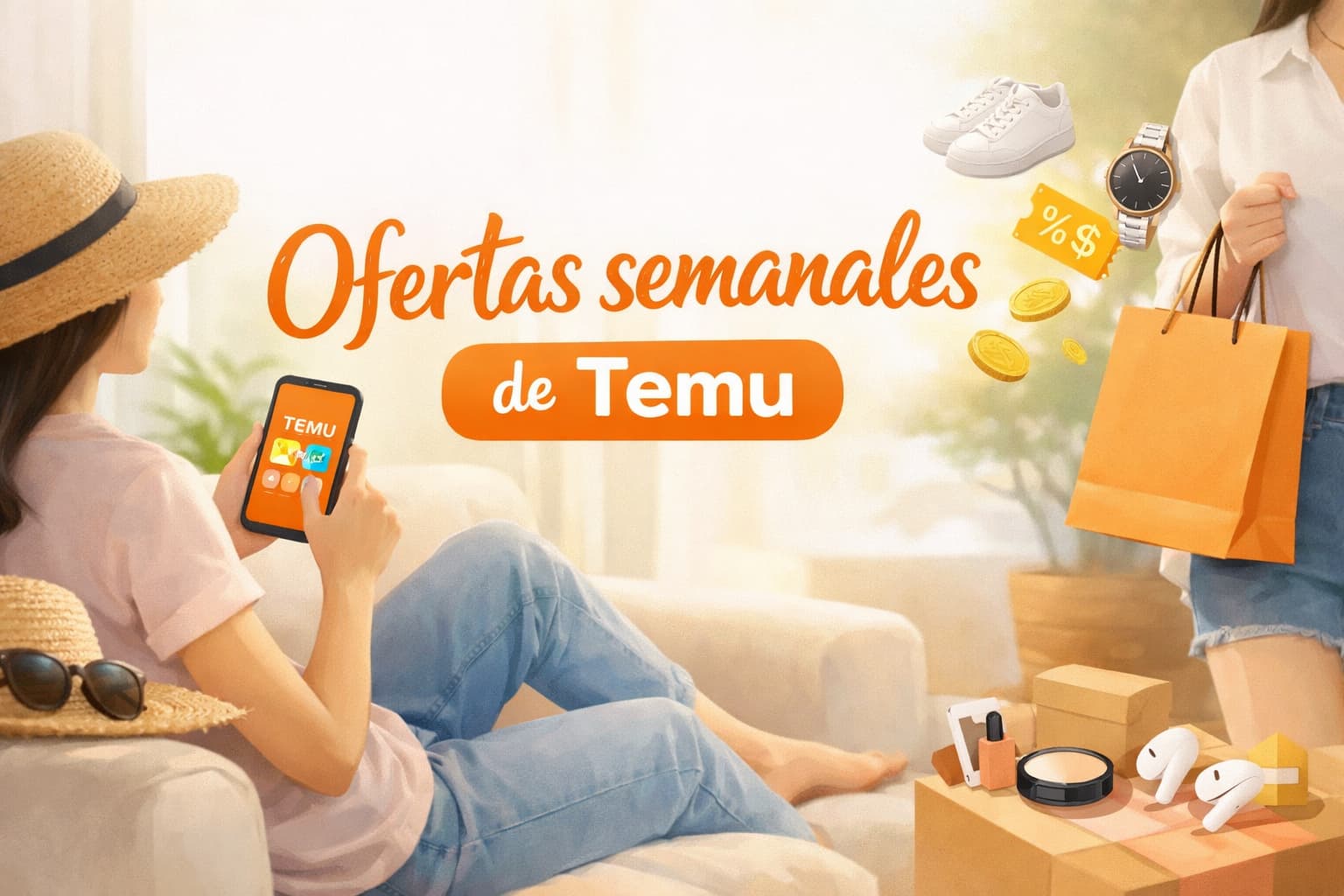 Ofertas semanales de Temu para ahorrar más