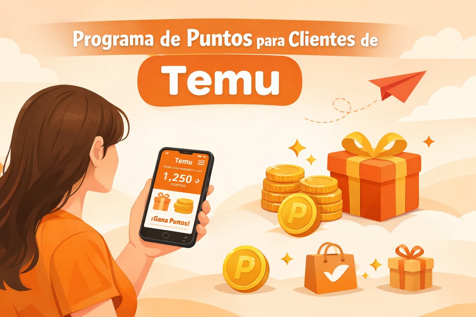 Programa de puntos para clientes de Temu: guía completa
